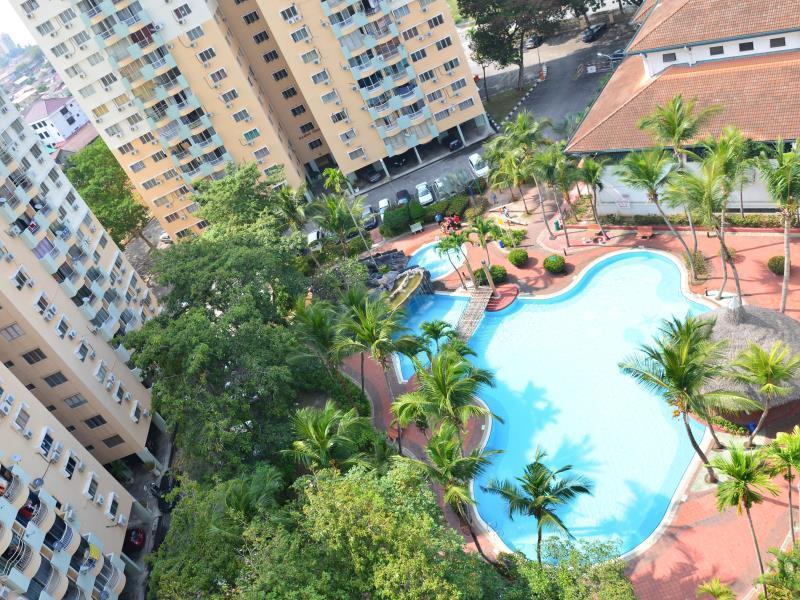 Garden City Service Apartment Melaka Dış mekan fotoğraf